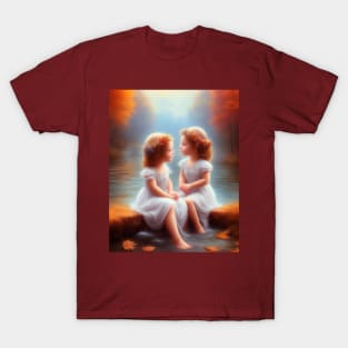 Twins angels T-Shirt